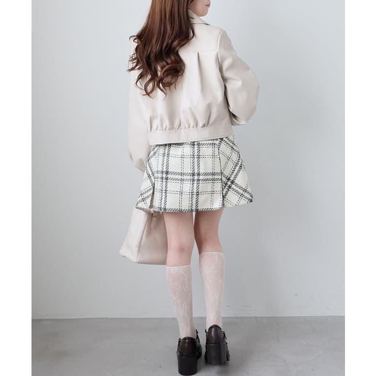 Ladyショートライダース | MAJESTIC LEGON  | 詳細画像4 