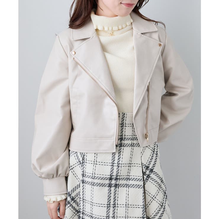 Ladyショートライダース | MAJESTIC LEGON  | 詳細画像5 