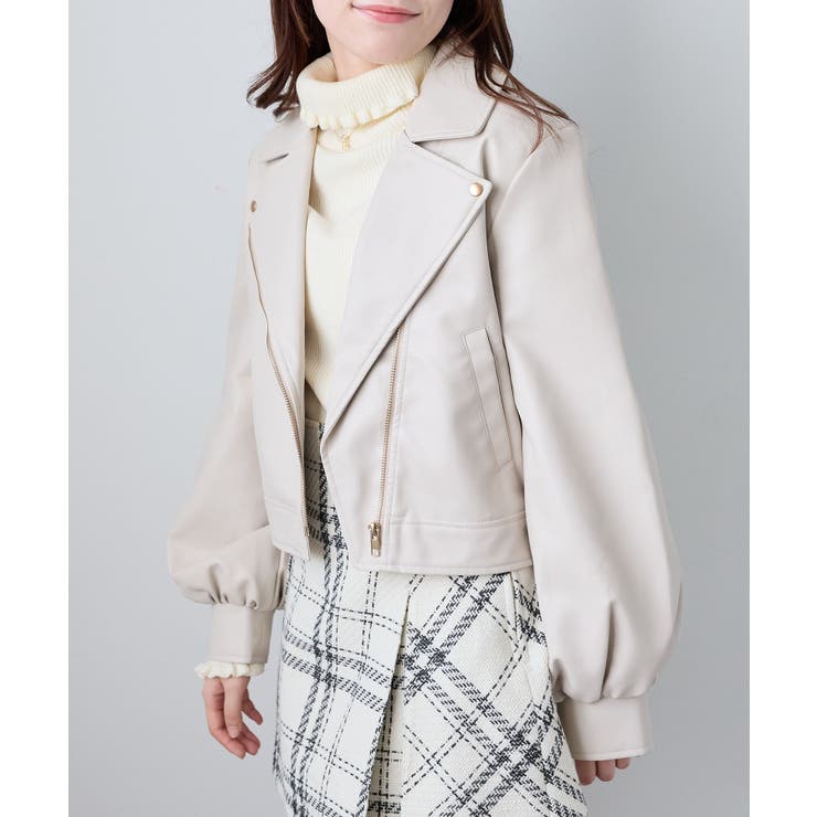 Ladyショートライダース | MAJESTIC LEGON  | 詳細画像6 