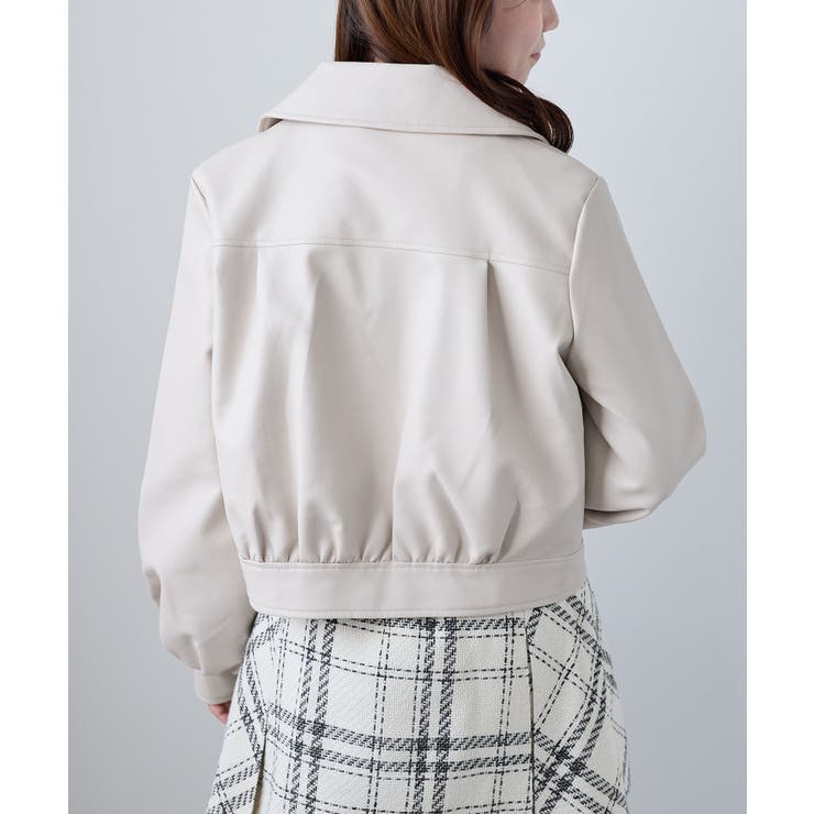 Ladyショートライダース | MAJESTIC LEGON  | 詳細画像7 