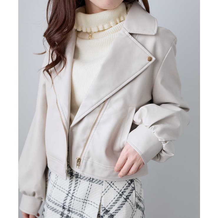 Ladyショートライダース | MAJESTIC LEGON  | 詳細画像8 