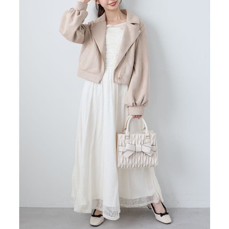 Ladyショートライダース | MAJESTIC LEGON  | 詳細画像9 