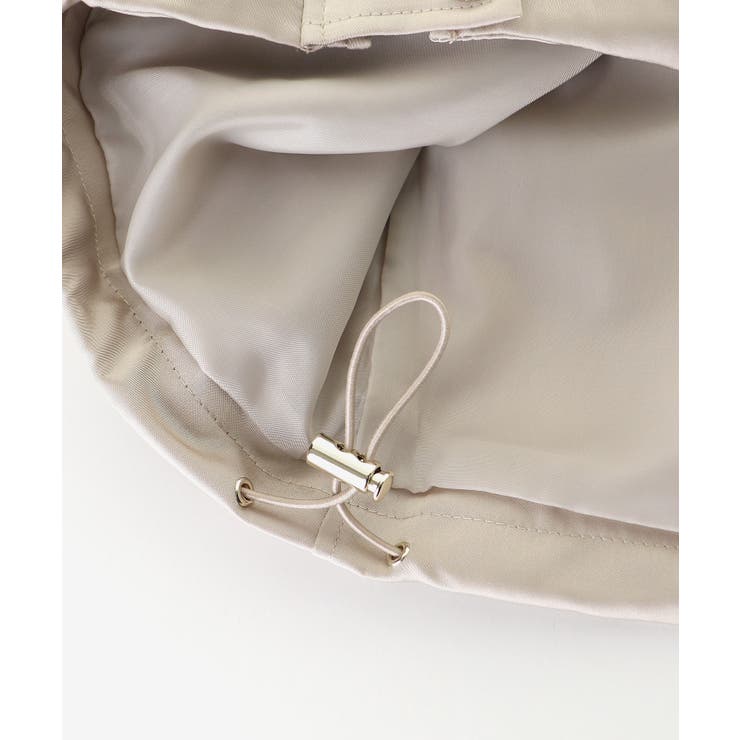 サテンショートフードブルゾン | MAJESTIC LEGON  | 詳細画像33 