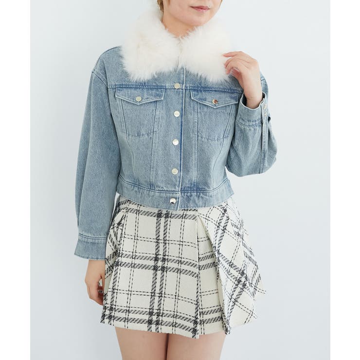 2wayフェイクファーカラーブルゾン | MAJESTIC LEGON  | 詳細画像10 