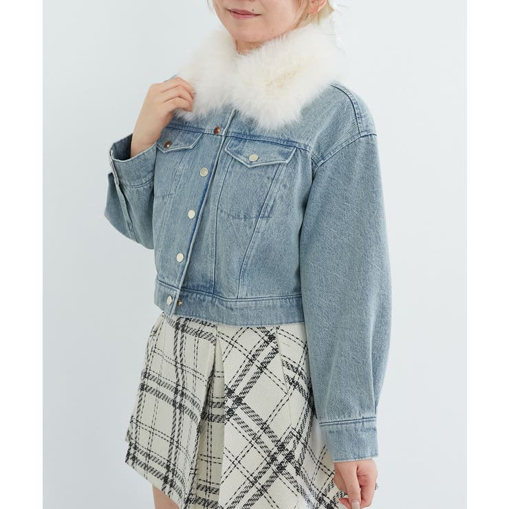 2wayフェイクファーカラーブルゾン | MAJESTIC LEGON  | 詳細画像11 