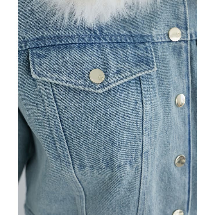 2wayフェイクファーカラーブルゾン | MAJESTIC LEGON  | 詳細画像14 