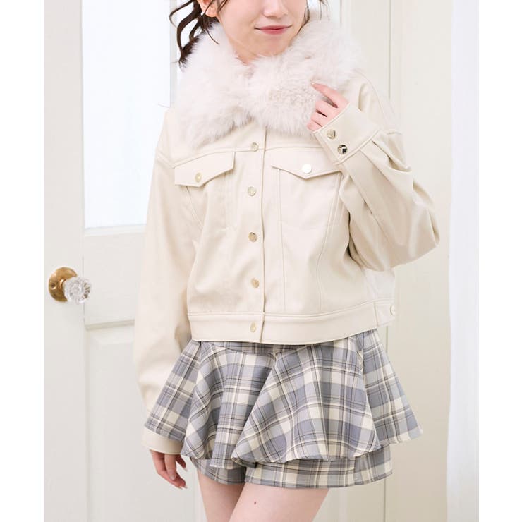 2wayフェイクファーカラーブルゾン | MAJESTIC LEGON  | 詳細画像19 