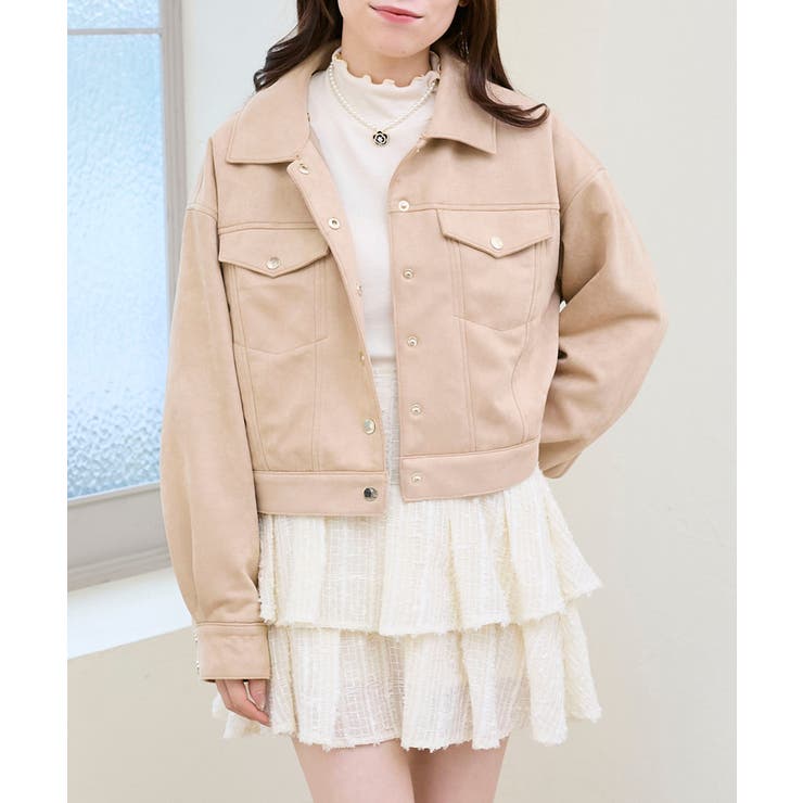 2wayフェイクファーカラーブルゾン | MAJESTIC LEGON  | 詳細画像29 