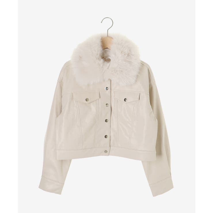 2wayフェイクファーカラーブルゾン | MAJESTIC LEGON  | 詳細画像30 