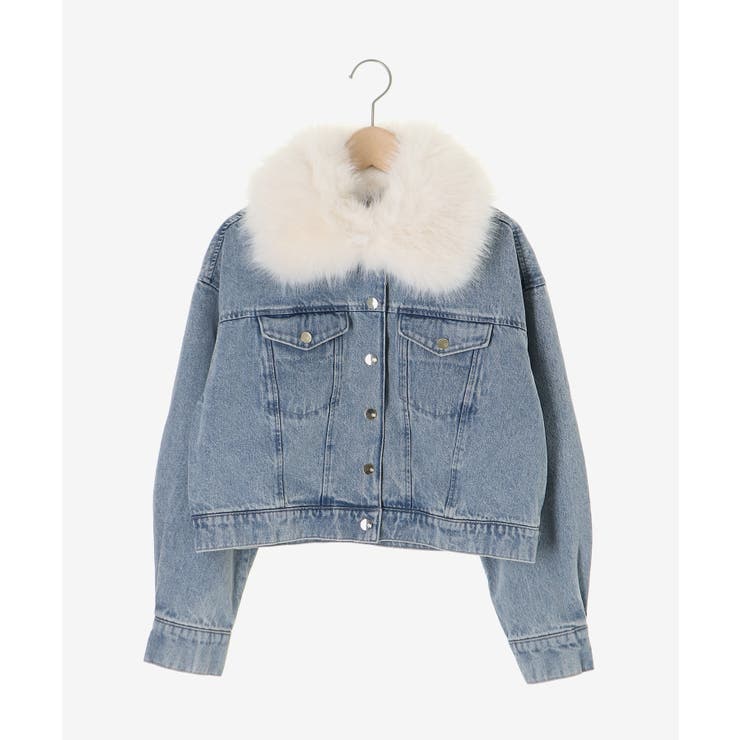 2wayフェイクファーカラーブルゾン | MAJESTIC LEGON  | 詳細画像32 