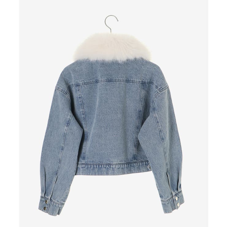 2wayフェイクファーカラーブルゾン | MAJESTIC LEGON  | 詳細画像33 