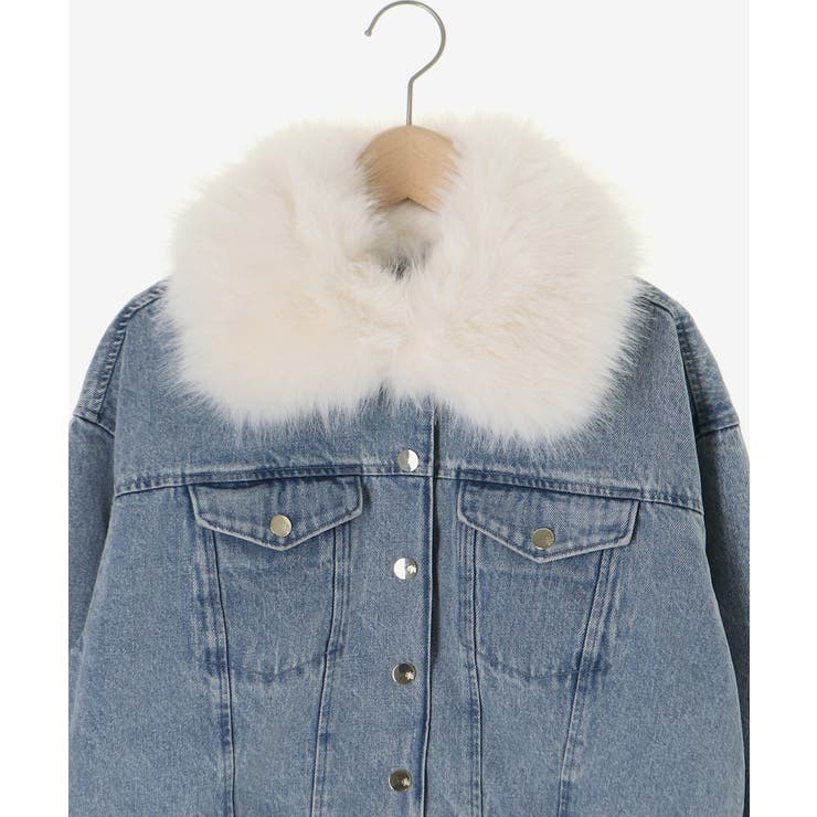 2wayフェイクファーカラーブルゾン | MAJESTIC LEGON  | 詳細画像34 