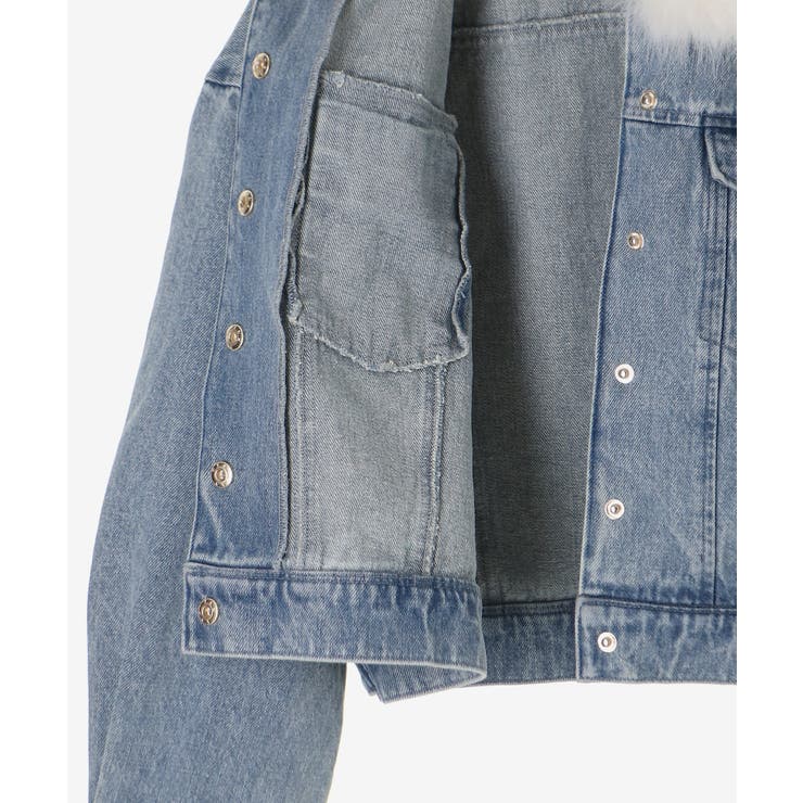 2wayフェイクファーカラーブルゾン | MAJESTIC LEGON  | 詳細画像36 