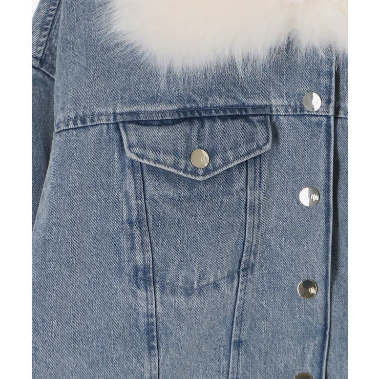 2wayフェイクファーカラーブルゾン | MAJESTIC LEGON  | 詳細画像38 