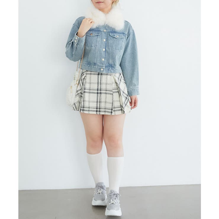 2wayフェイクファーカラーブルゾン | MAJESTIC LEGON  | 詳細画像7 