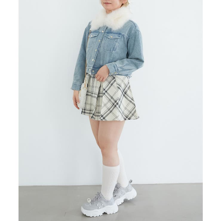 2wayフェイクファーカラーブルゾン | MAJESTIC LEGON  | 詳細画像8 