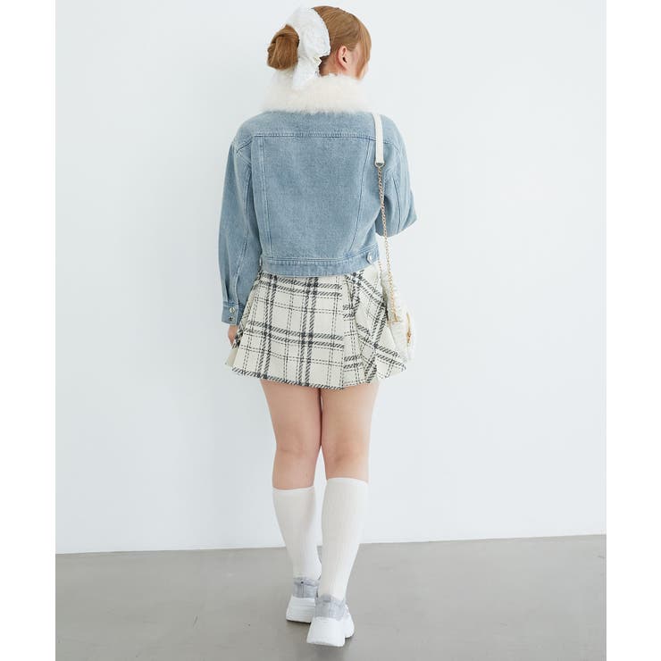 2wayフェイクファーカラーブルゾン | MAJESTIC LEGON  | 詳細画像9 