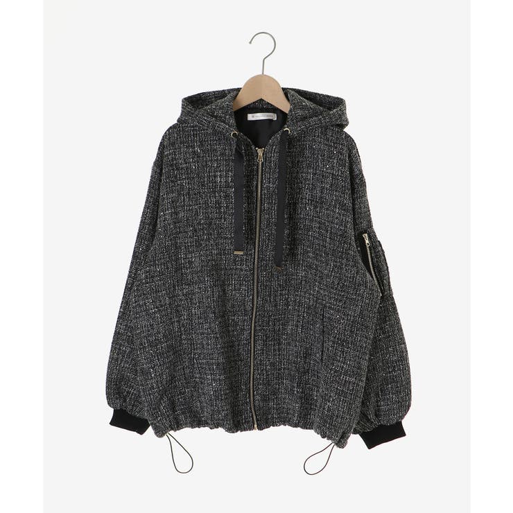 キラキラツイードミディブルゾン | MAJESTIC LEGON  | 詳細画像18 