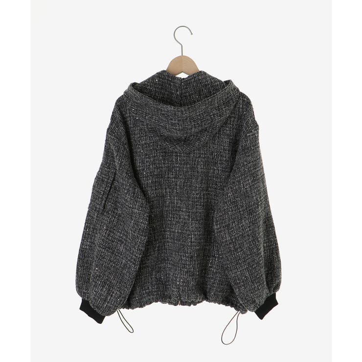 キラキラツイードミディブルゾン | MAJESTIC LEGON  | 詳細画像19 