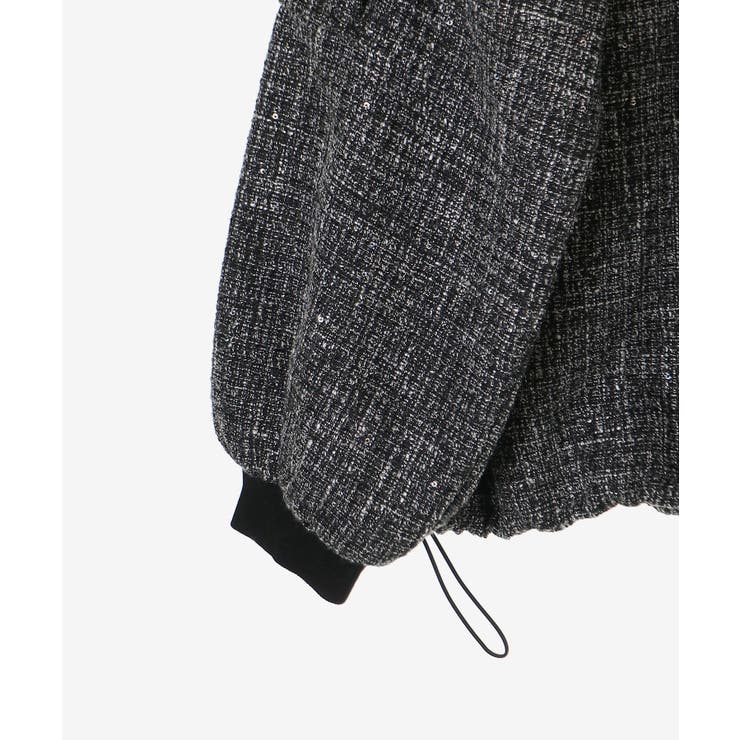 キラキラツイードミディブルゾン | MAJESTIC LEGON  | 詳細画像21 