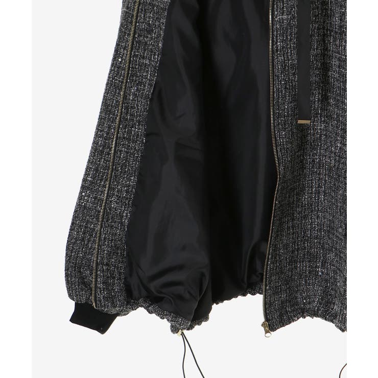 キラキラツイードミディブルゾン | MAJESTIC LEGON  | 詳細画像22 