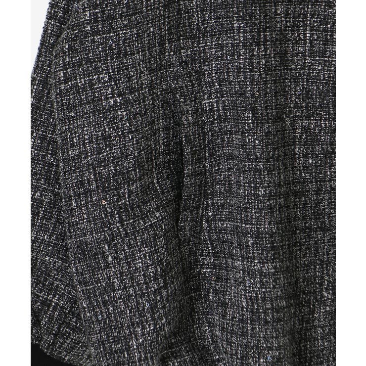 キラキラツイードミディブルゾン | MAJESTIC LEGON  | 詳細画像23 