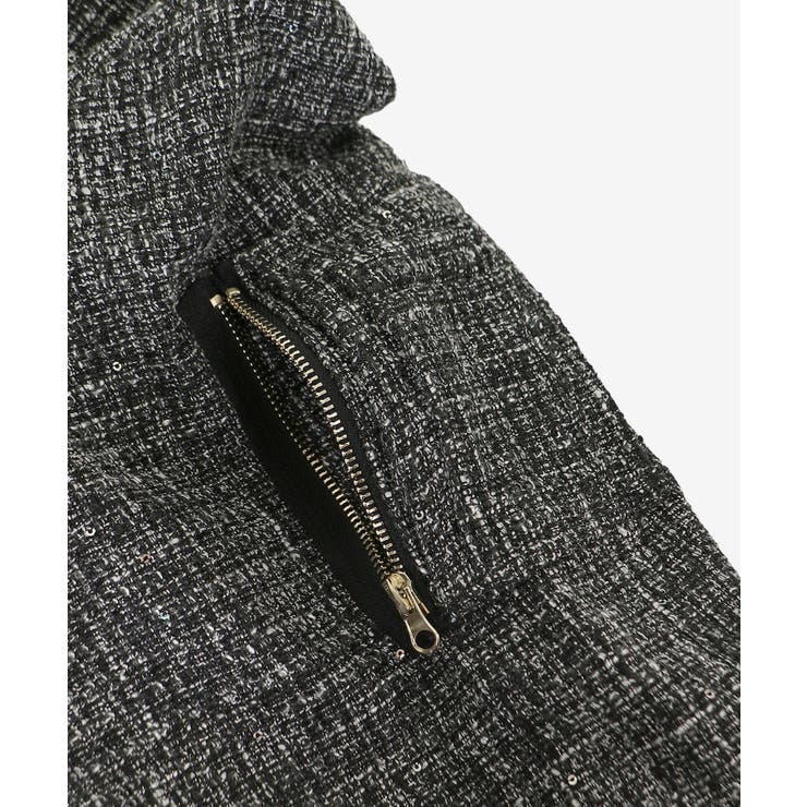 キラキラツイードミディブルゾン | MAJESTIC LEGON  | 詳細画像24 