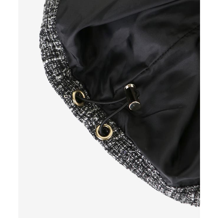 キラキラツイードミディブルゾン | MAJESTIC LEGON  | 詳細画像25 