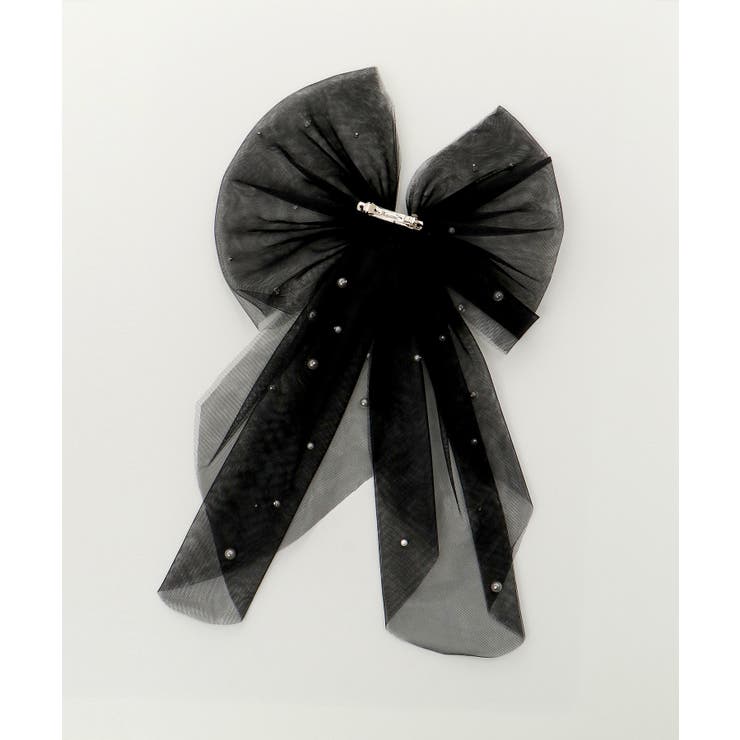 パールチュールリボンバレッタ | MAJESTIC LEGON  | 詳細画像15 