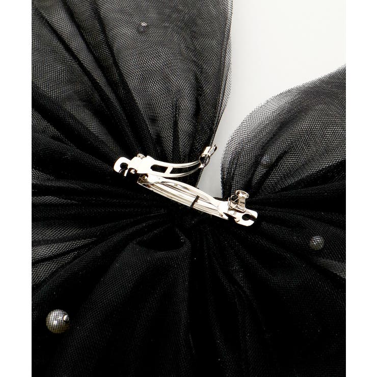 パールチュールリボンバレッタ | MAJESTIC LEGON  | 詳細画像16 