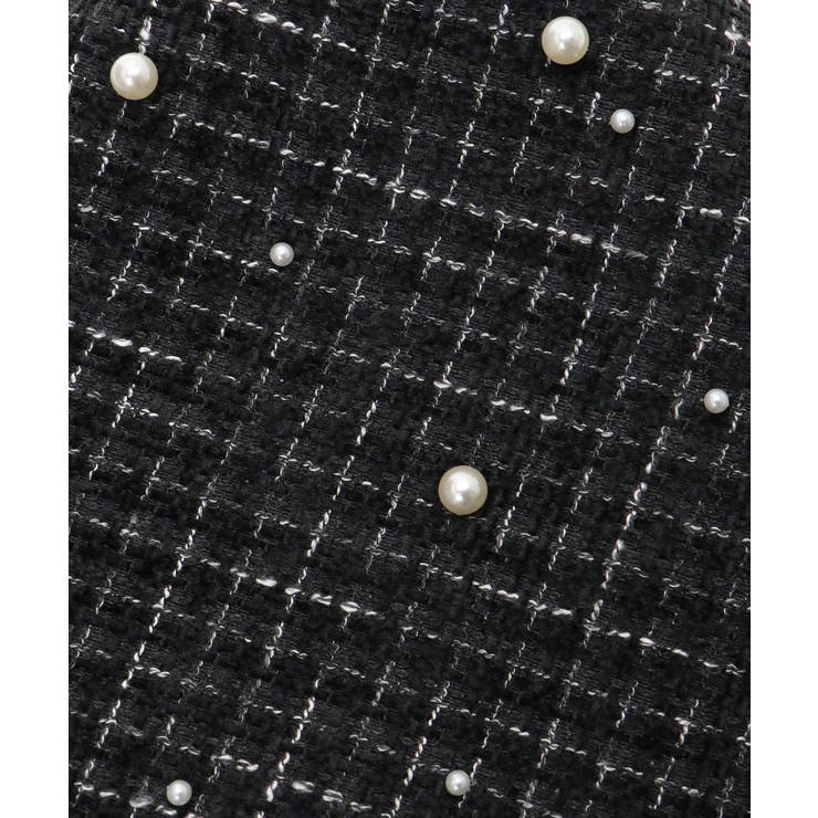 パール×リボンツイードベレー帽 | MAJESTIC LEGON  | 詳細画像14 