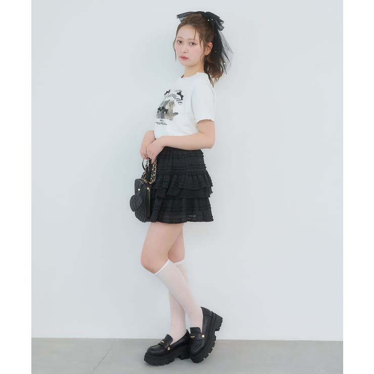 Fluffy friendsTシャツ | MAJESTIC LEGON  | 詳細画像14 