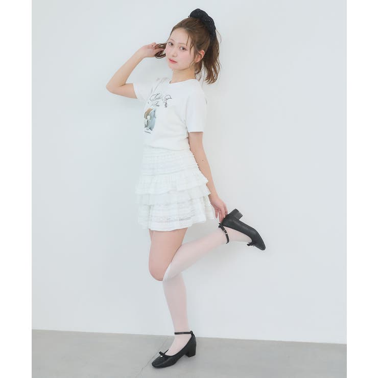 Fluffy friendsTシャツ | MAJESTIC LEGON  | 詳細画像3 