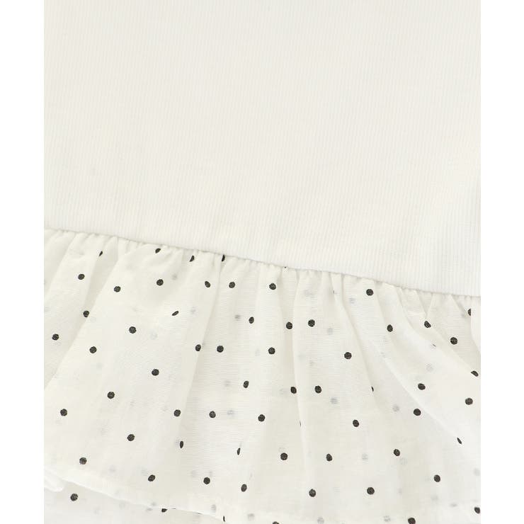 ◎カップ付き裾ペプラムキャミソール | MAJESTIC LEGON  | 詳細画像24 