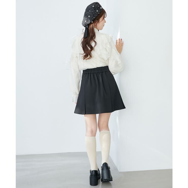 襟付きエアリーフリルブラウス | MAJESTIC LEGON  | 詳細画像27 