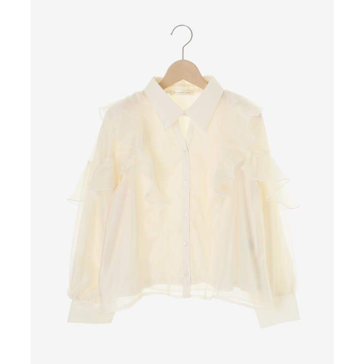 襟付きエアリーフリルブラウス | MAJESTIC LEGON  | 詳細画像43 