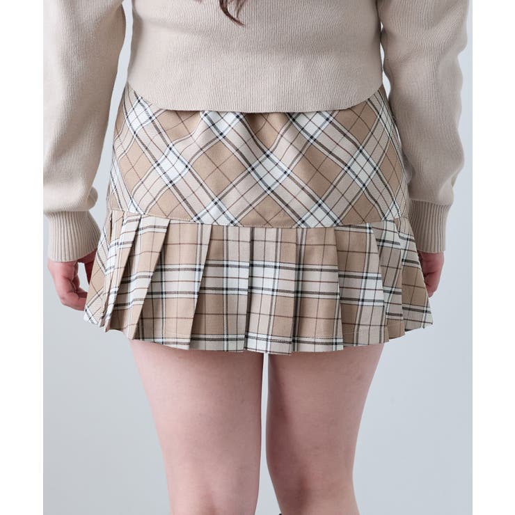 アソートヘムプリーツミニスカパン | MAJESTIC LEGON  | 詳細画像10 