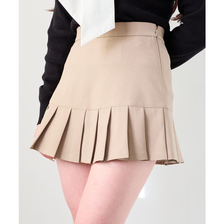 アソートヘムプリーツミニスカパン | MAJESTIC LEGON  | 詳細画像22 