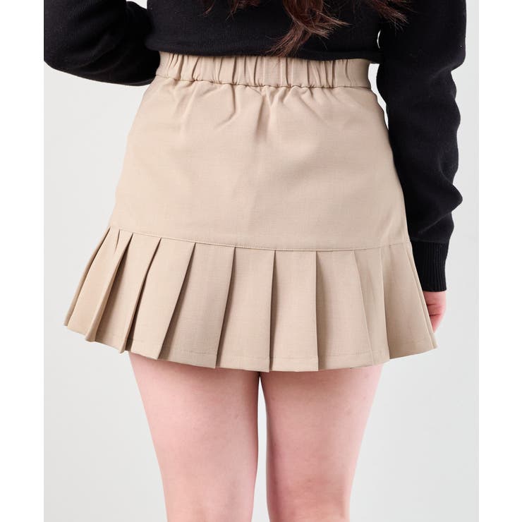 アソートヘムプリーツミニスカパン | MAJESTIC LEGON  | 詳細画像23 