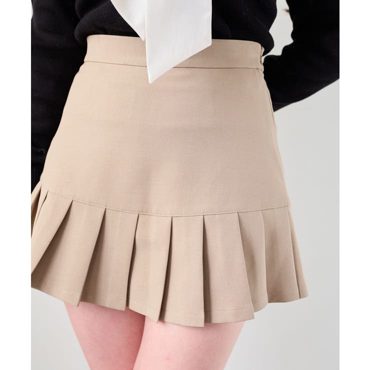 アソートヘムプリーツミニスカパン | MAJESTIC LEGON  | 詳細画像24 