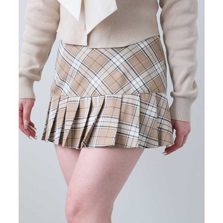 アソートヘムプリーツミニスカパン | MAJESTIC LEGON  | 詳細画像9 