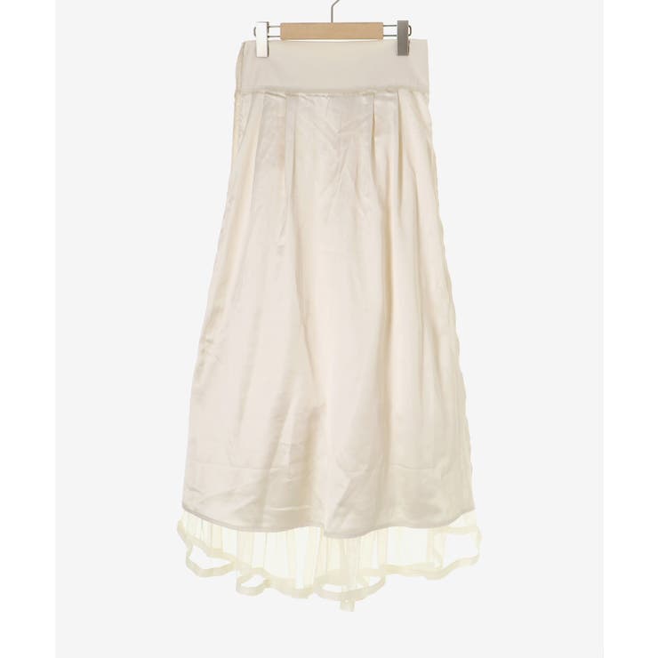 バックレースアップチュールスカート | MAJESTIC LEGON  | 詳細画像34 