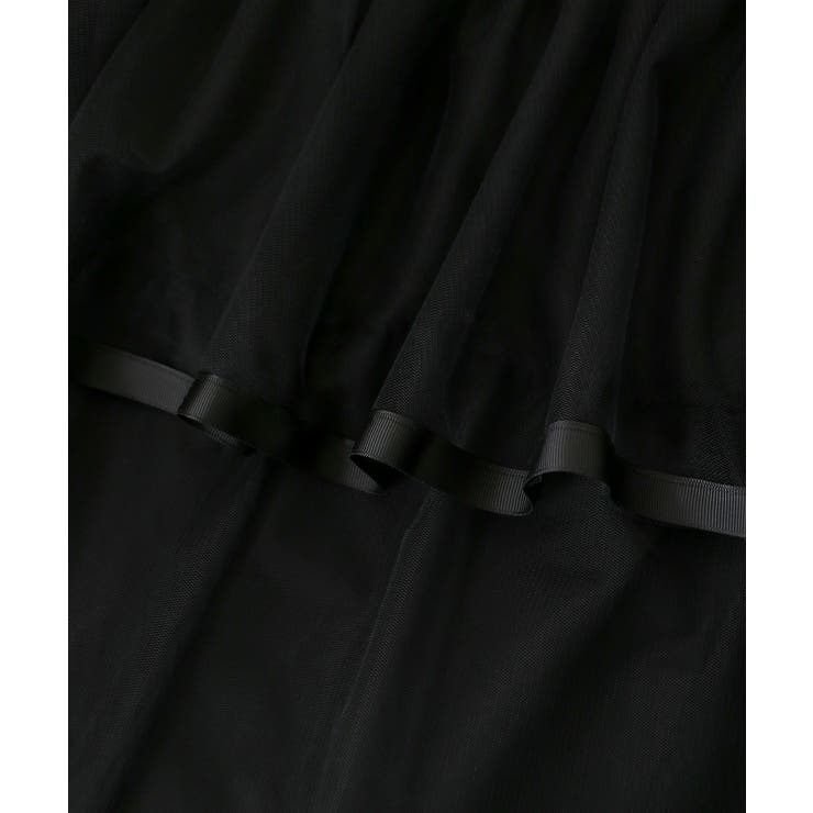 バックレースアップチュールスカート | MAJESTIC LEGON  | 詳細画像37 