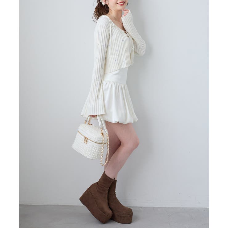 バルーンミニスカパン | MAJESTIC LEGON  | 詳細画像14 