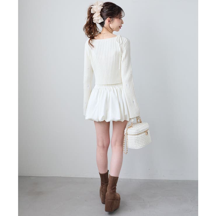 バルーンミニスカパン | MAJESTIC LEGON  | 詳細画像15 