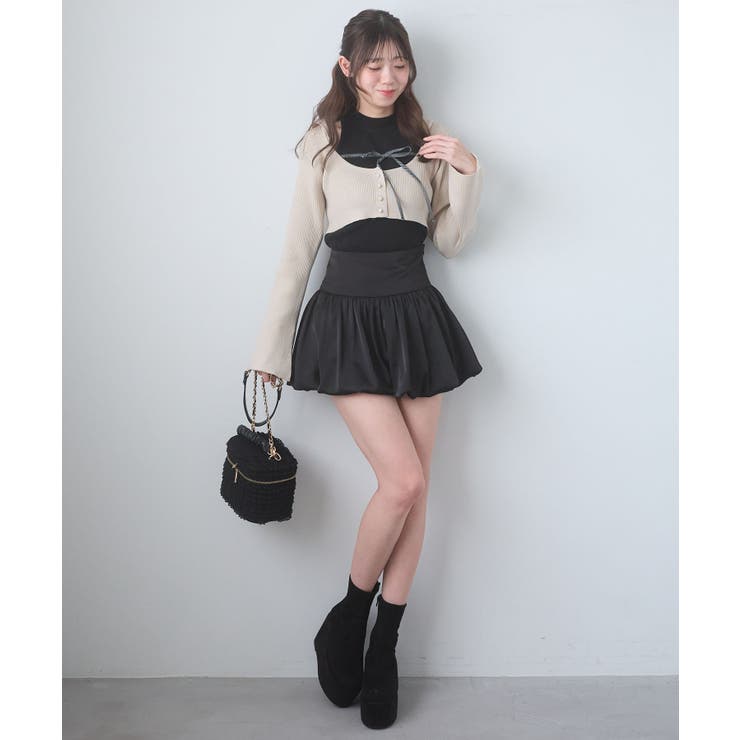 バルーンミニスカパン | MAJESTIC LEGON  | 詳細画像19 