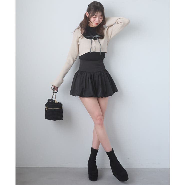 バルーンミニスカパン | MAJESTIC LEGON  | 詳細画像21 