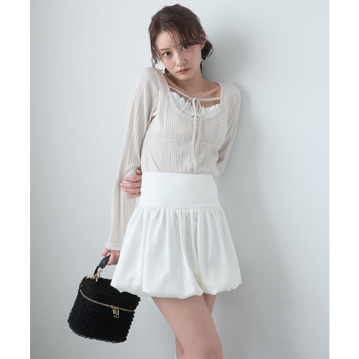 バルーンミニスカパン | MAJESTIC LEGON  | 詳細画像3 