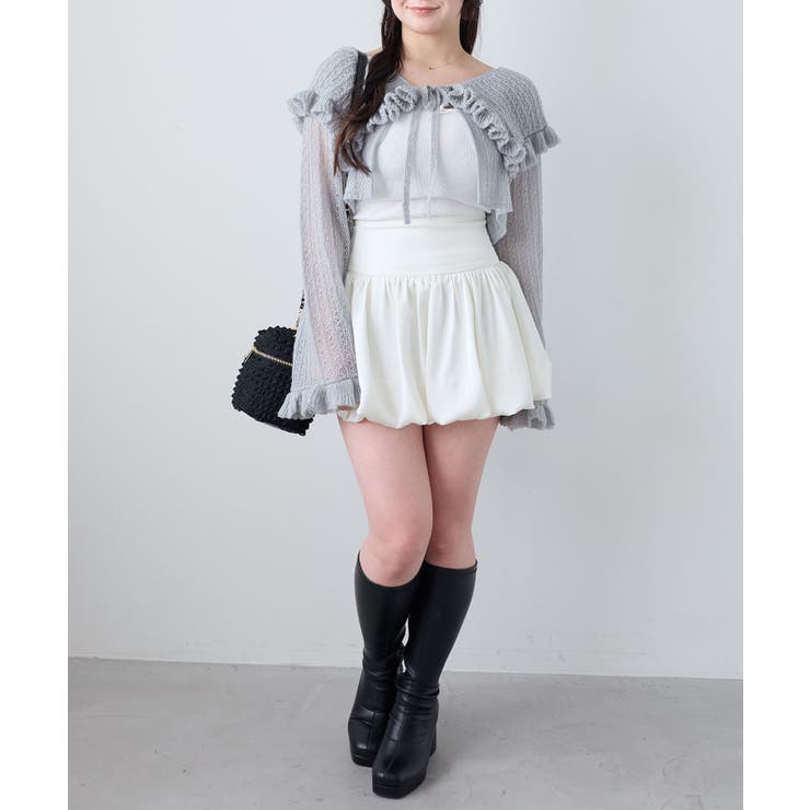 バルーンミニスカパン | MAJESTIC LEGON  | 詳細画像6 