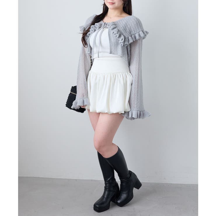 バルーンミニスカパン | MAJESTIC LEGON  | 詳細画像7 